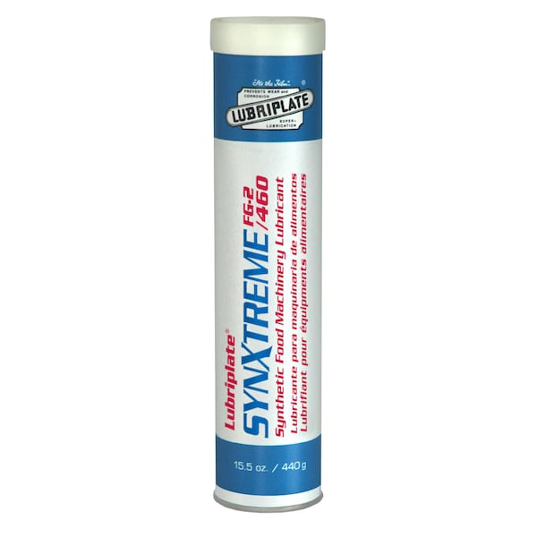Lubriplate Synxtreme Fg-2/460, 40 Cartridges, H-1/Food Grade, Calcium Sulphonate Synthetic Nlgi No 2, Multi-Purp L0320-098 - main